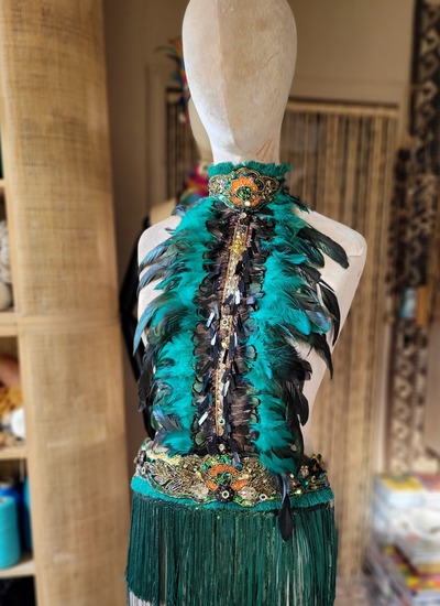 Emerald body harnas