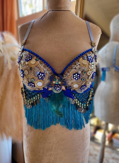 Blue Bra