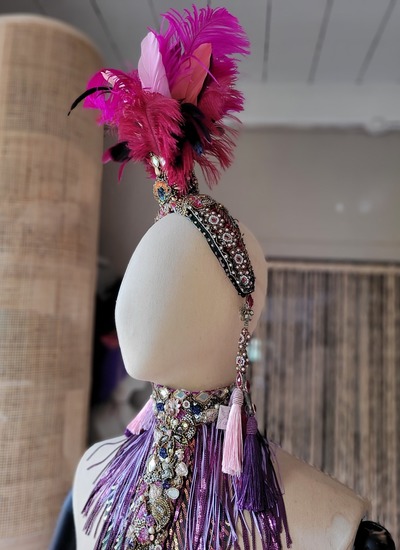 purple pink diadem
