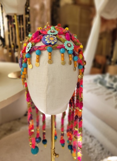 Colorful crochet