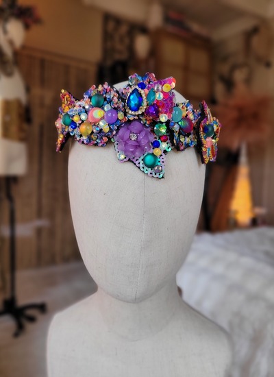 Colorful diadem