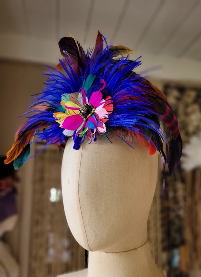 Colorful diadem