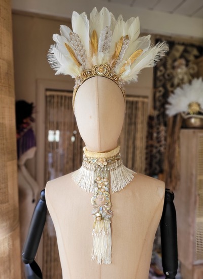 Creme Necklace