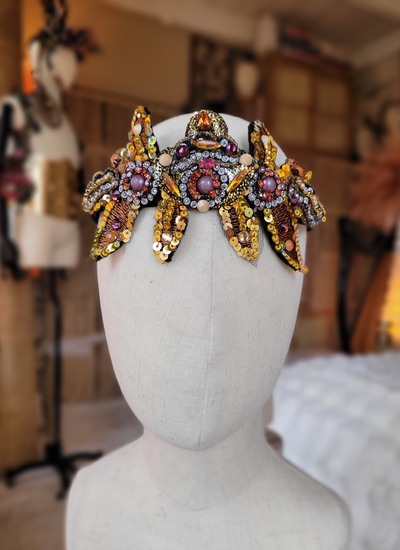 Evening bless diadem