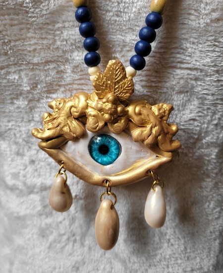 Eye in Blue