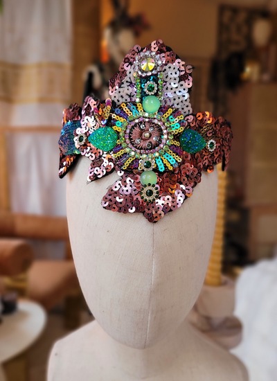 Flower garden diadem