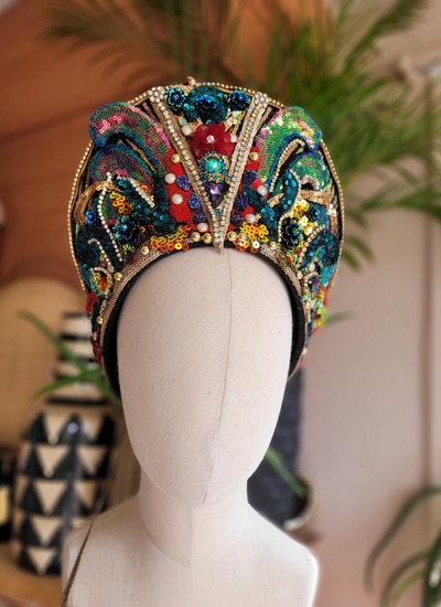 Galina Headpiece