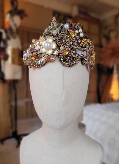 Golden Flower Diadem