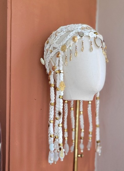 Ibiza headdress