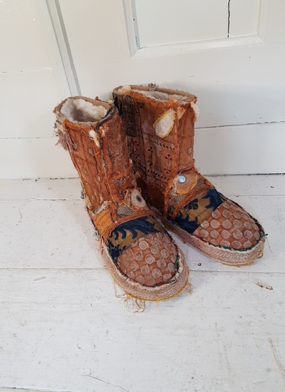 Indian boots