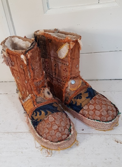 Indian boots