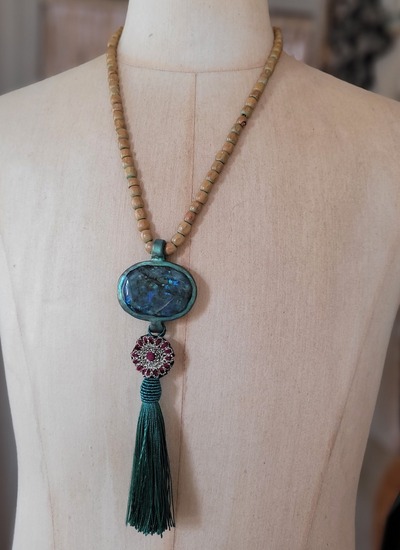 Labradorite  seven
