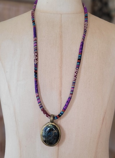 Labradorite six
