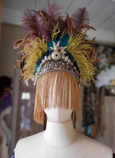 Earth headdress