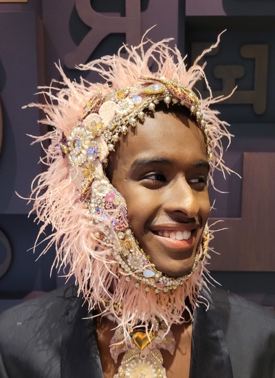 Pastel mask