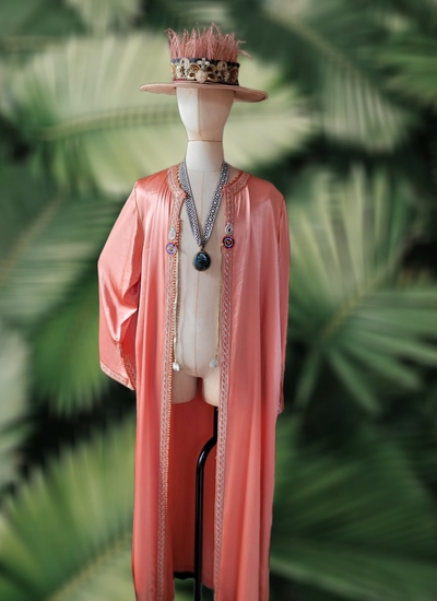 Peach Kaftan