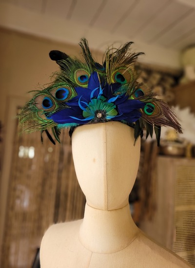 Peacock diadem