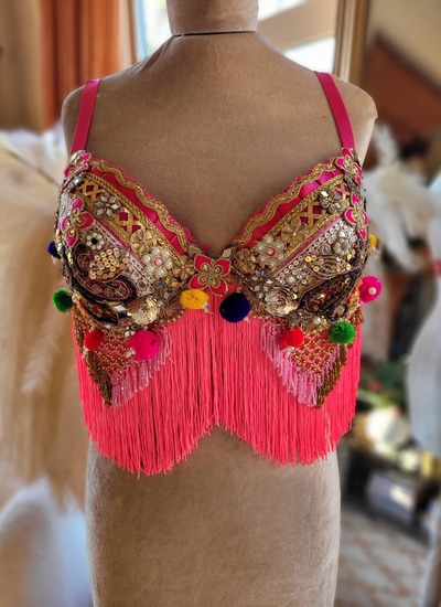 Pink Bra
