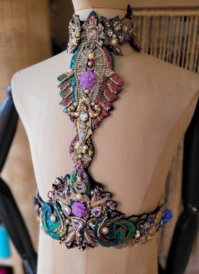 Purple Sequin