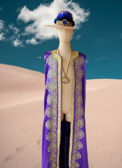 Purple Vest