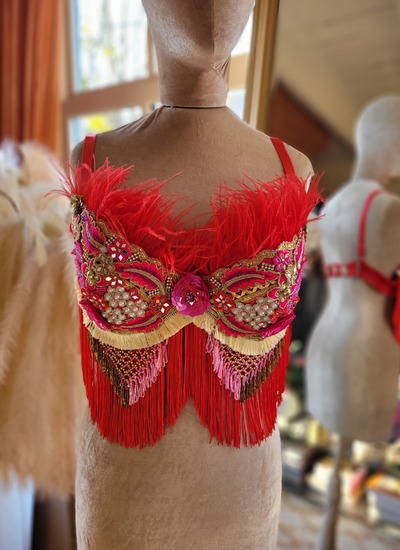 Red Bra