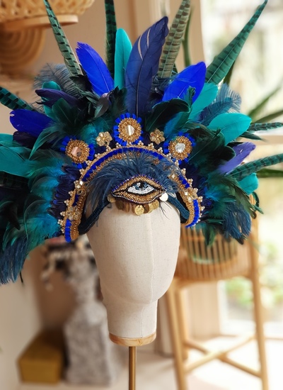 Royal Blue Eye