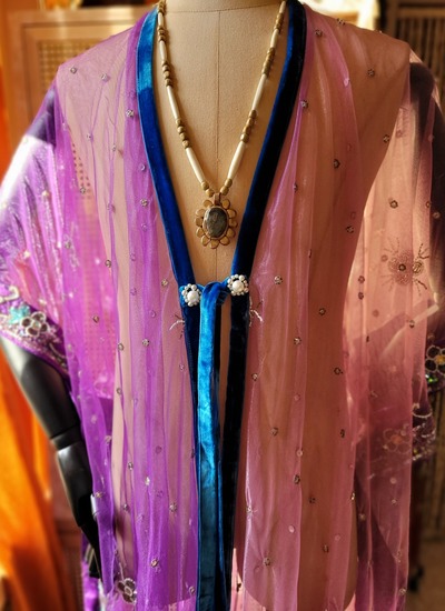  Sari kaftan three