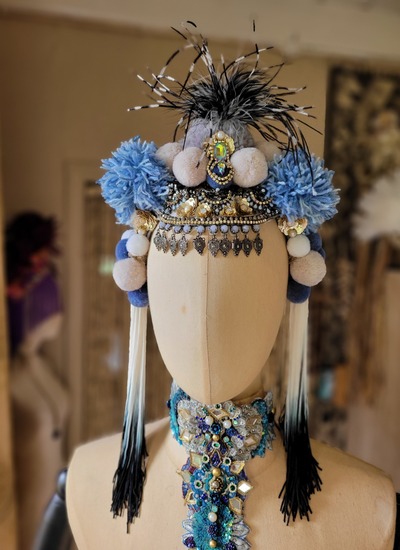 Sky headpiece