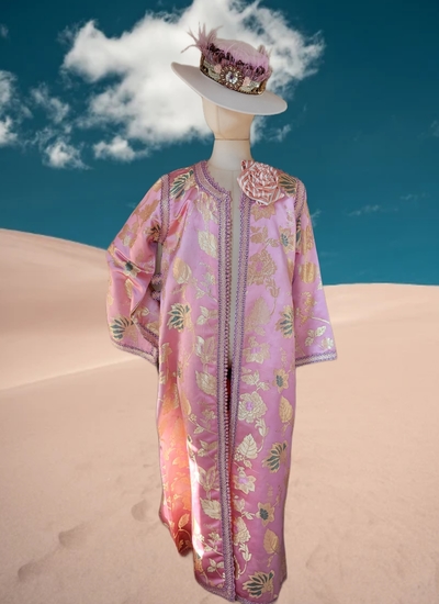 Soft Pastel Kaftan