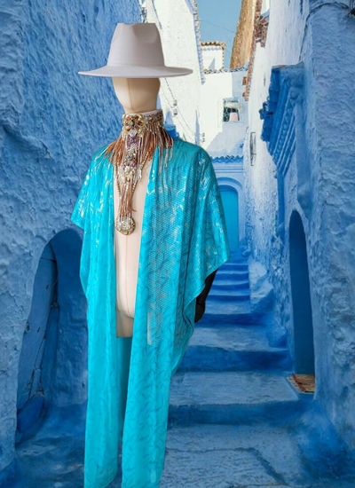 Summer kaftan