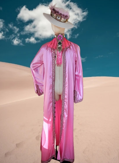 Sweet Pink Kaftan