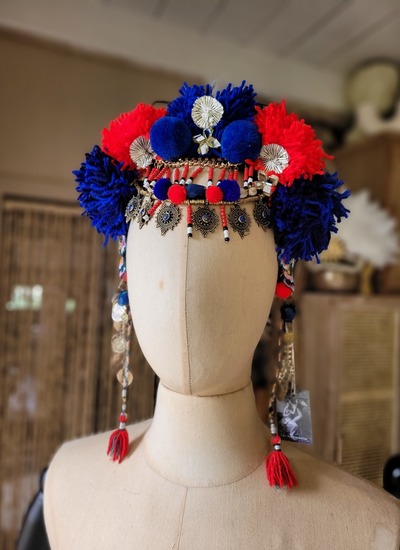 Tibetan headpiece