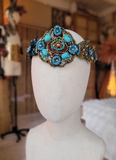 Turquoise Diadem