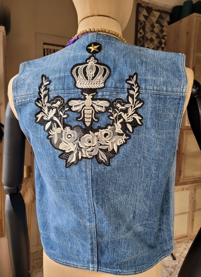 Waistcoat Denim